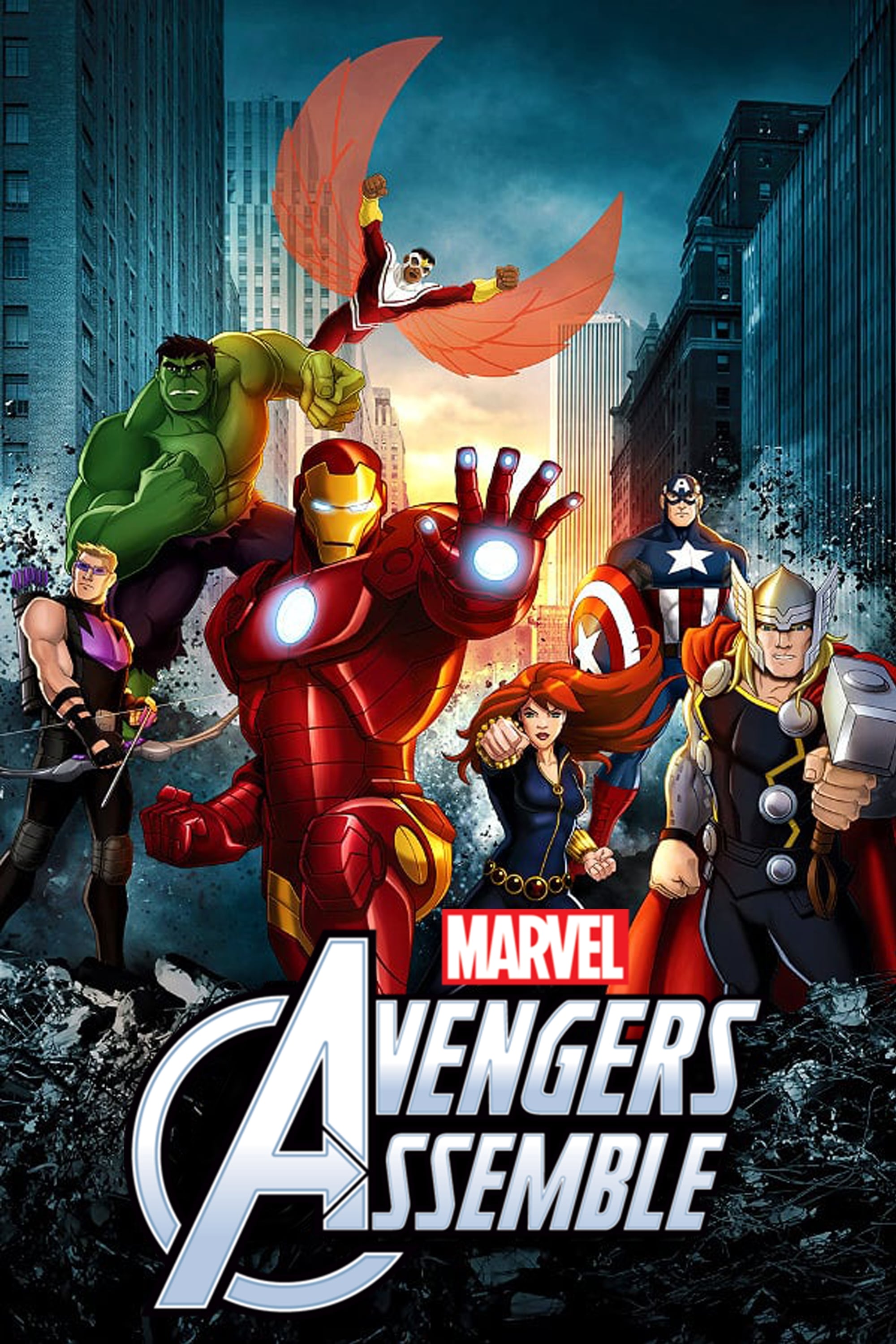 Marvel's Avengers Assemble Picture   Image Abyss