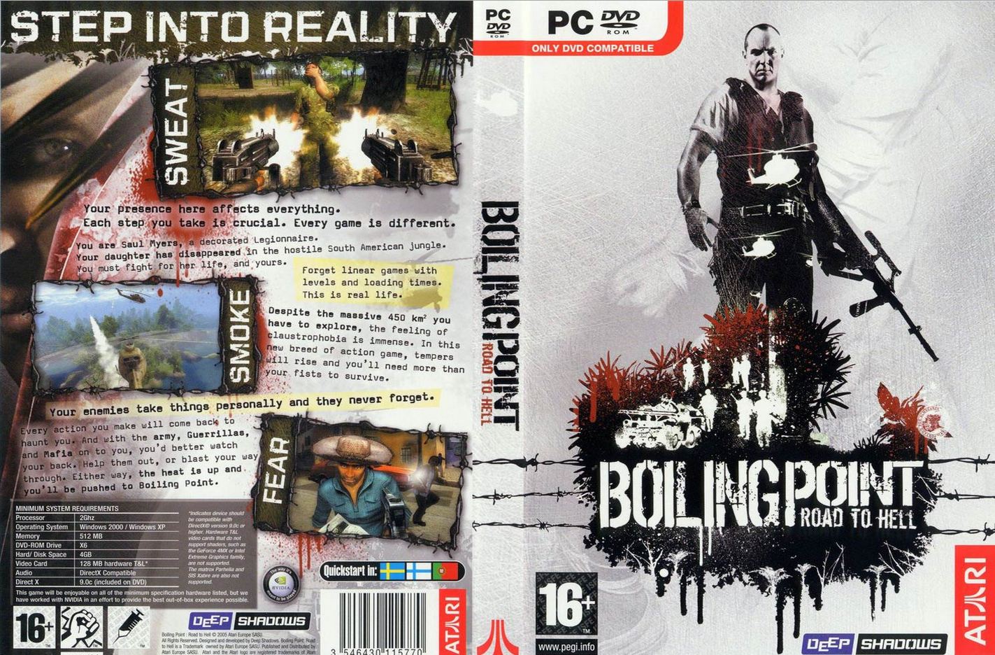Boiling point road to hell steam фото 17