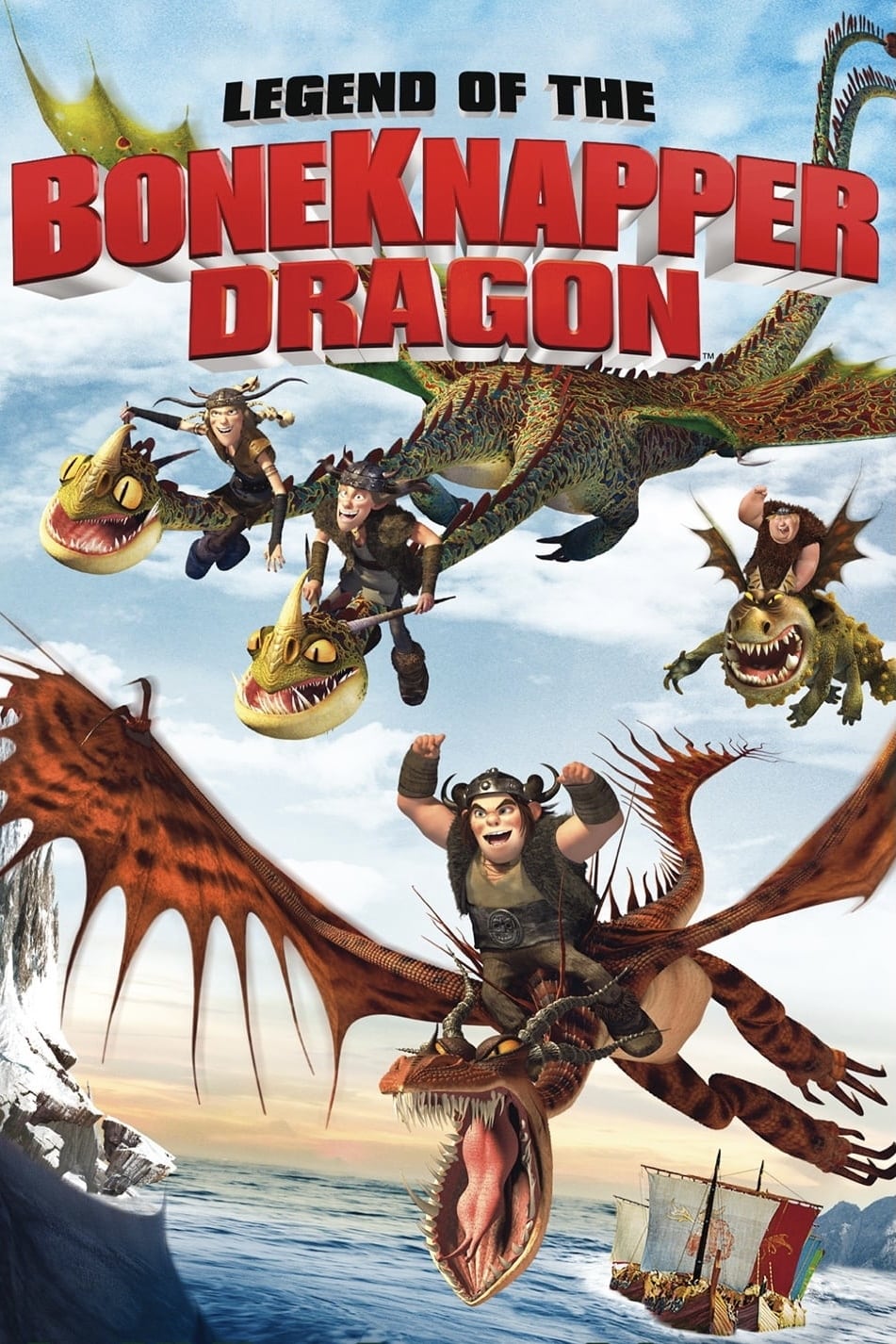 legend of the boneknapper dragon türkçe dublaj izle