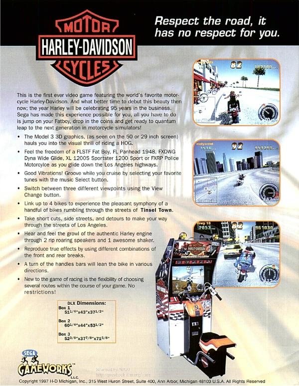 video game Harley-Davidson & L.A. Riders Image