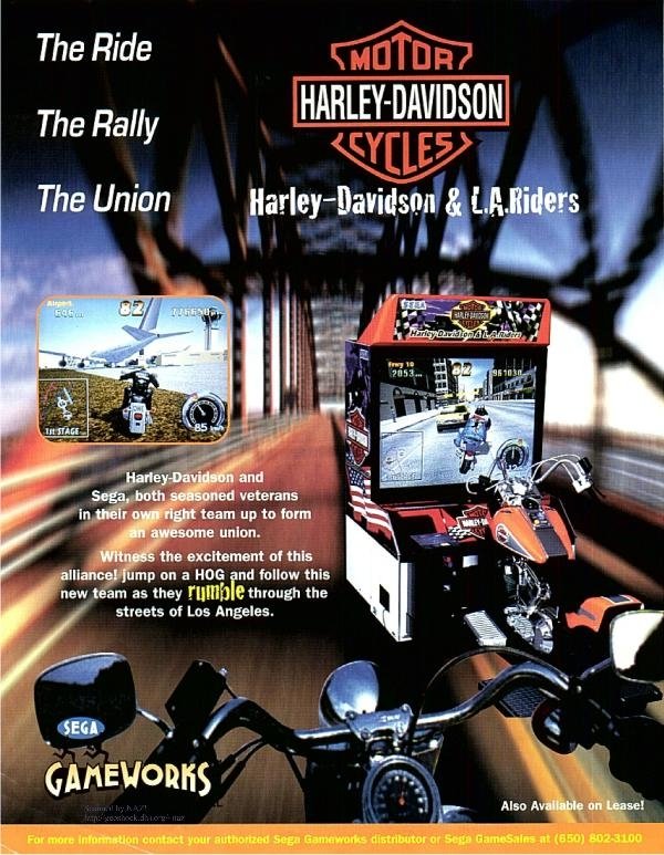 video game Harley-Davidson & L.A. Riders Image