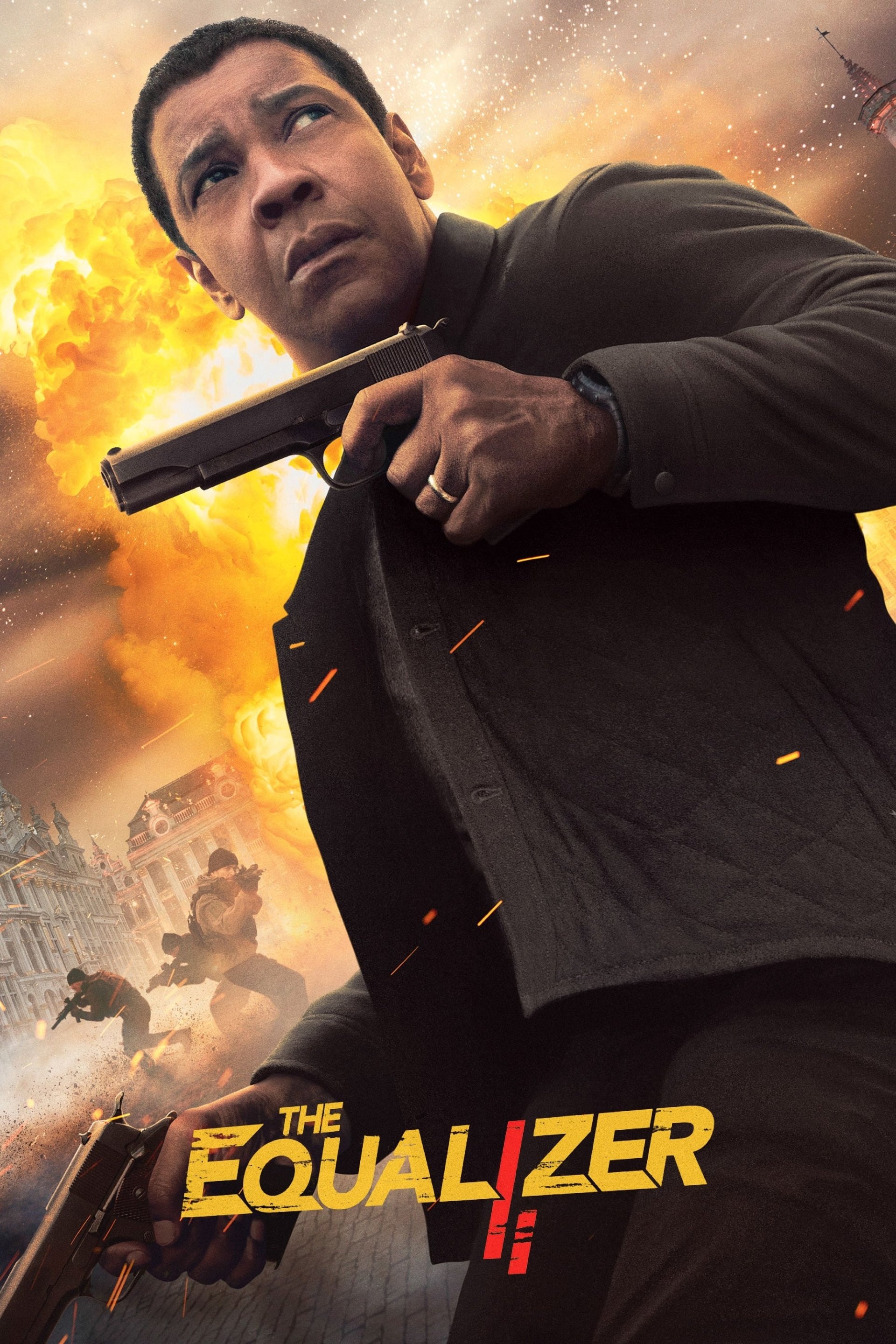 Download Movie The Equalizer 2 Image