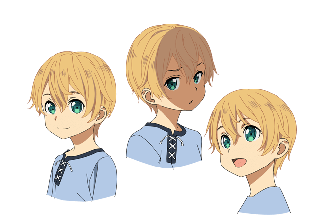 Eugeo (Sword Art Online) Anime Sword Art Online: Alicization Image