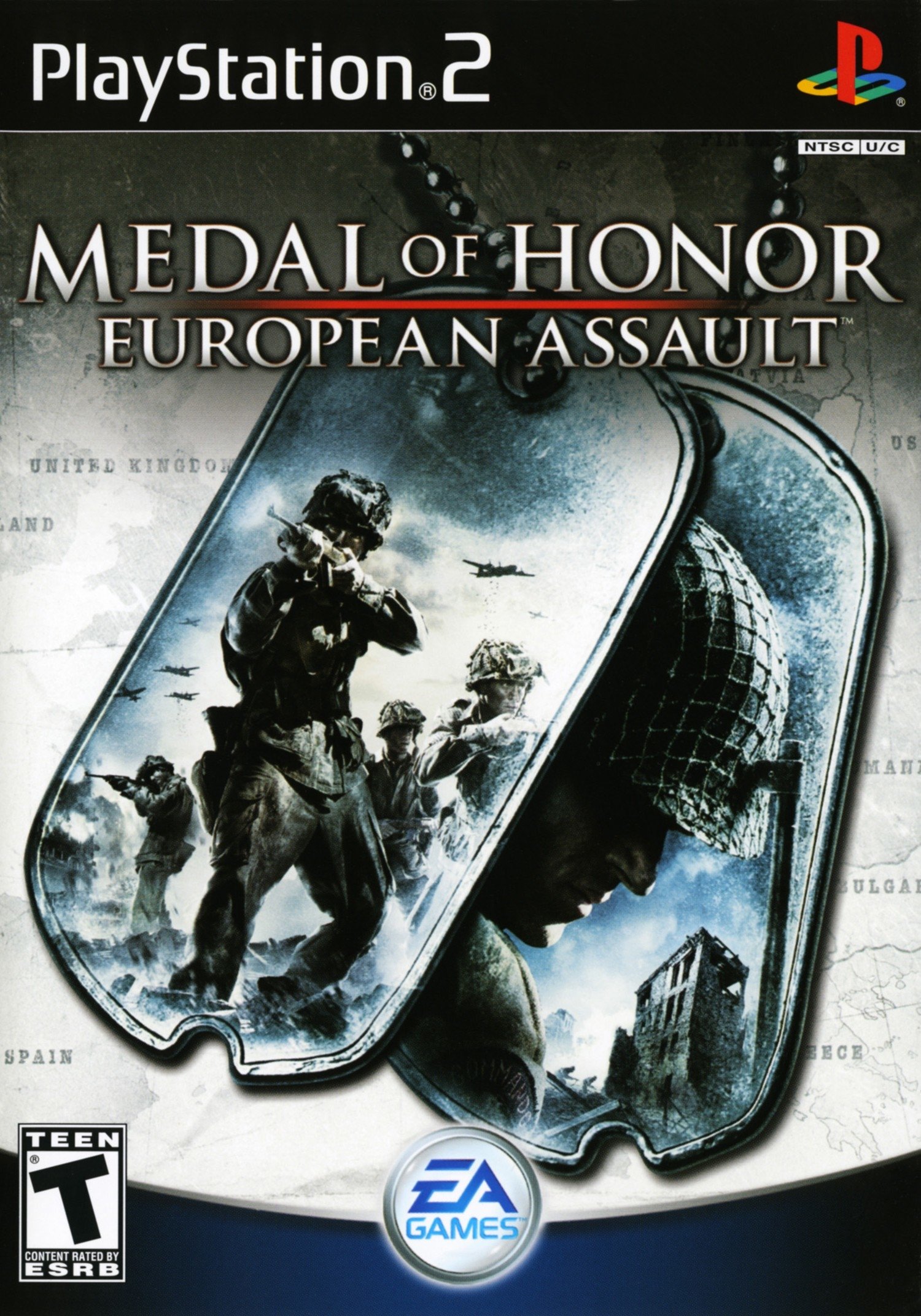 Medal of honor european assault прохождение