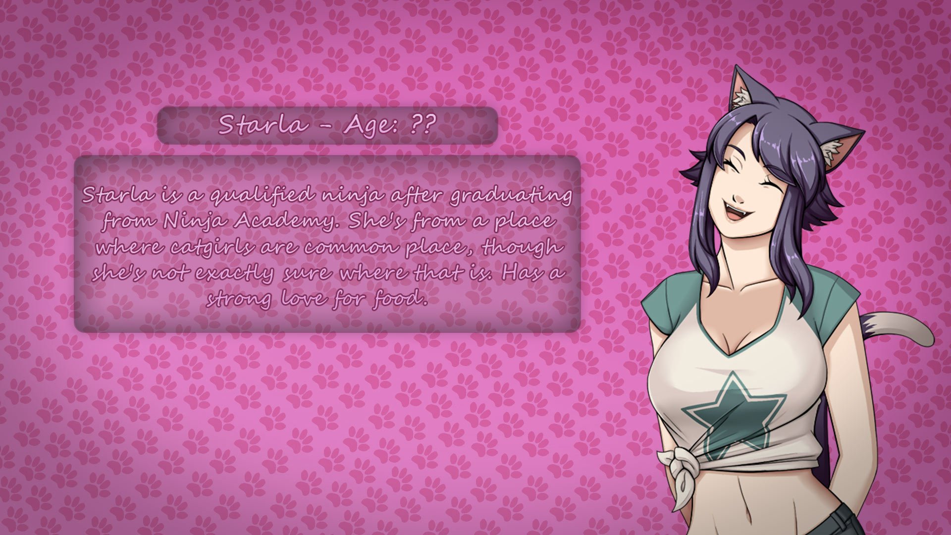 video game A Wild Catgirl Appears! Image