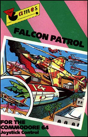video game Falcon Patrol Image