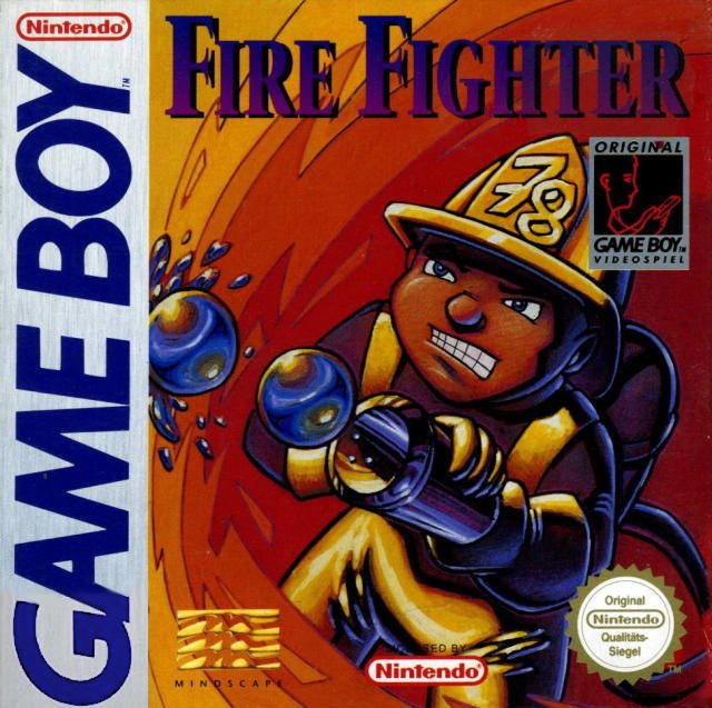 video game firefighter Image