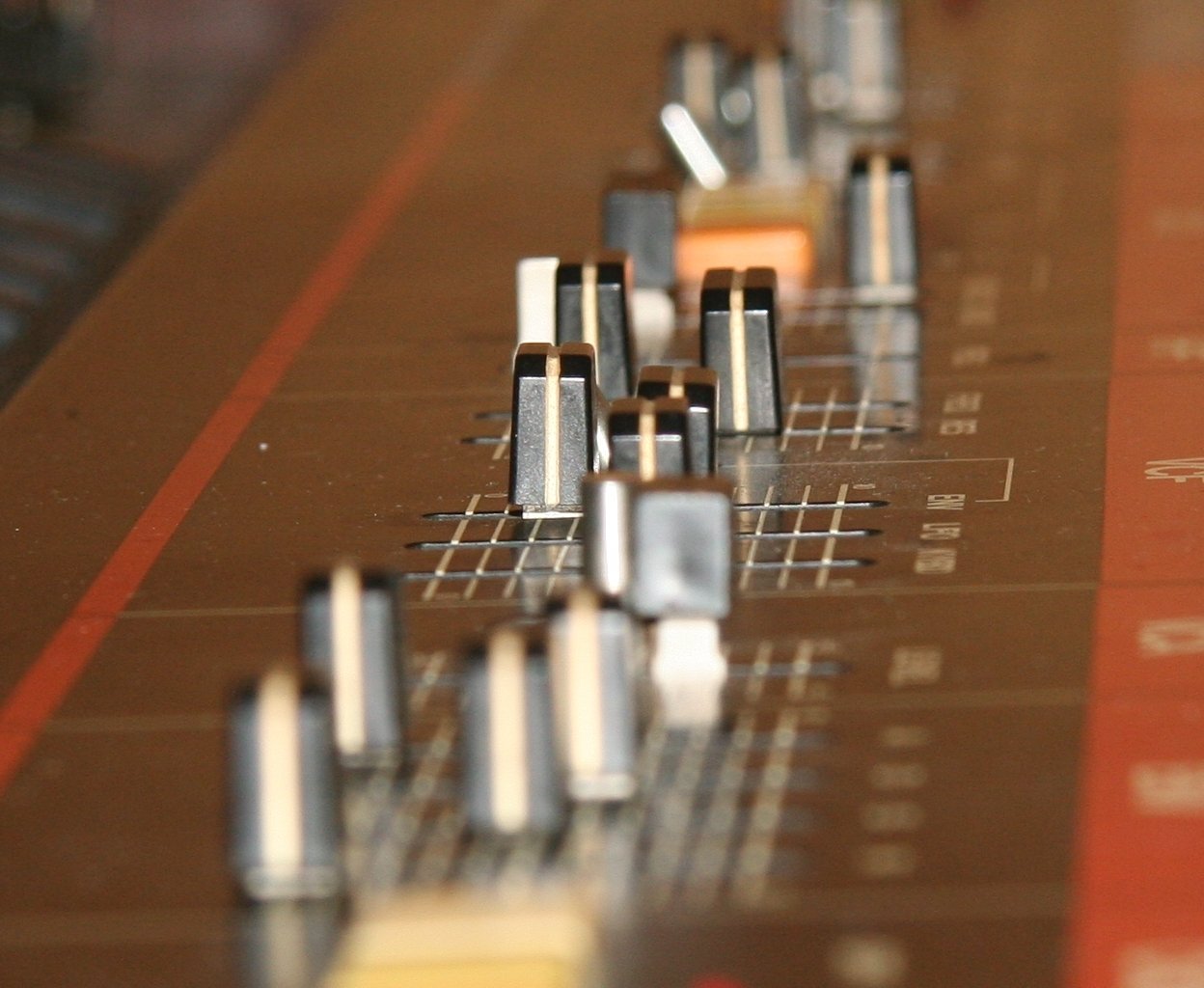 music mixer Image