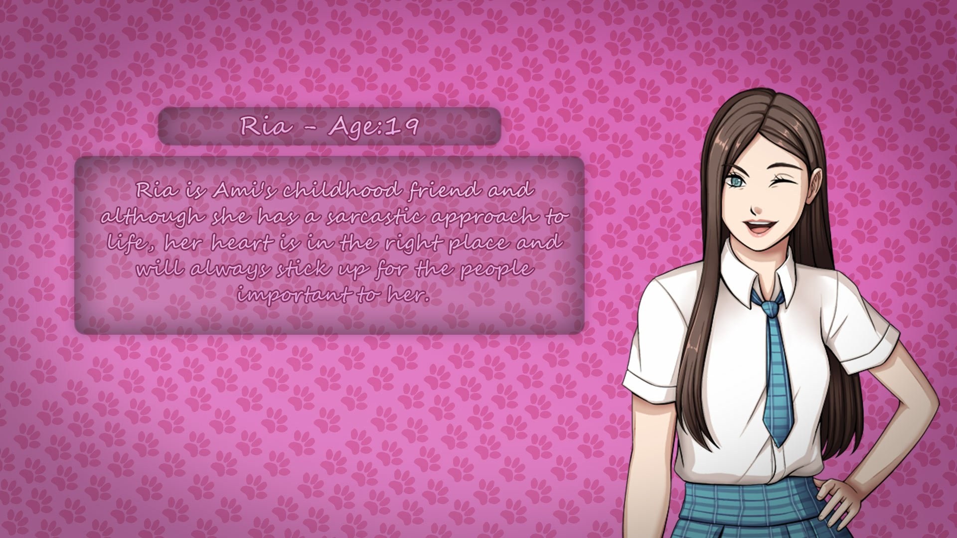 video game A Wild Catgirl Appears! Image