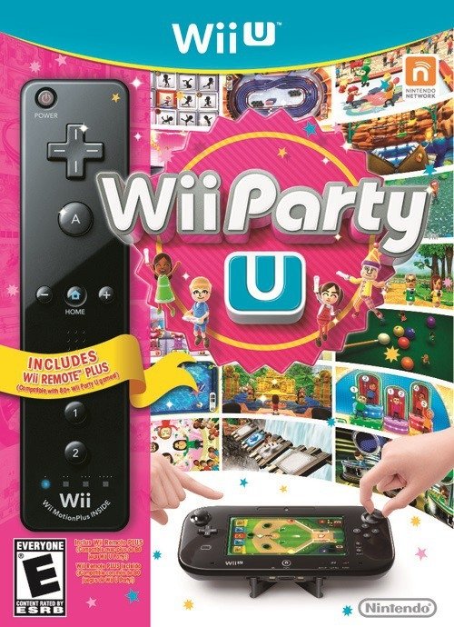 video game Wii Party U Image