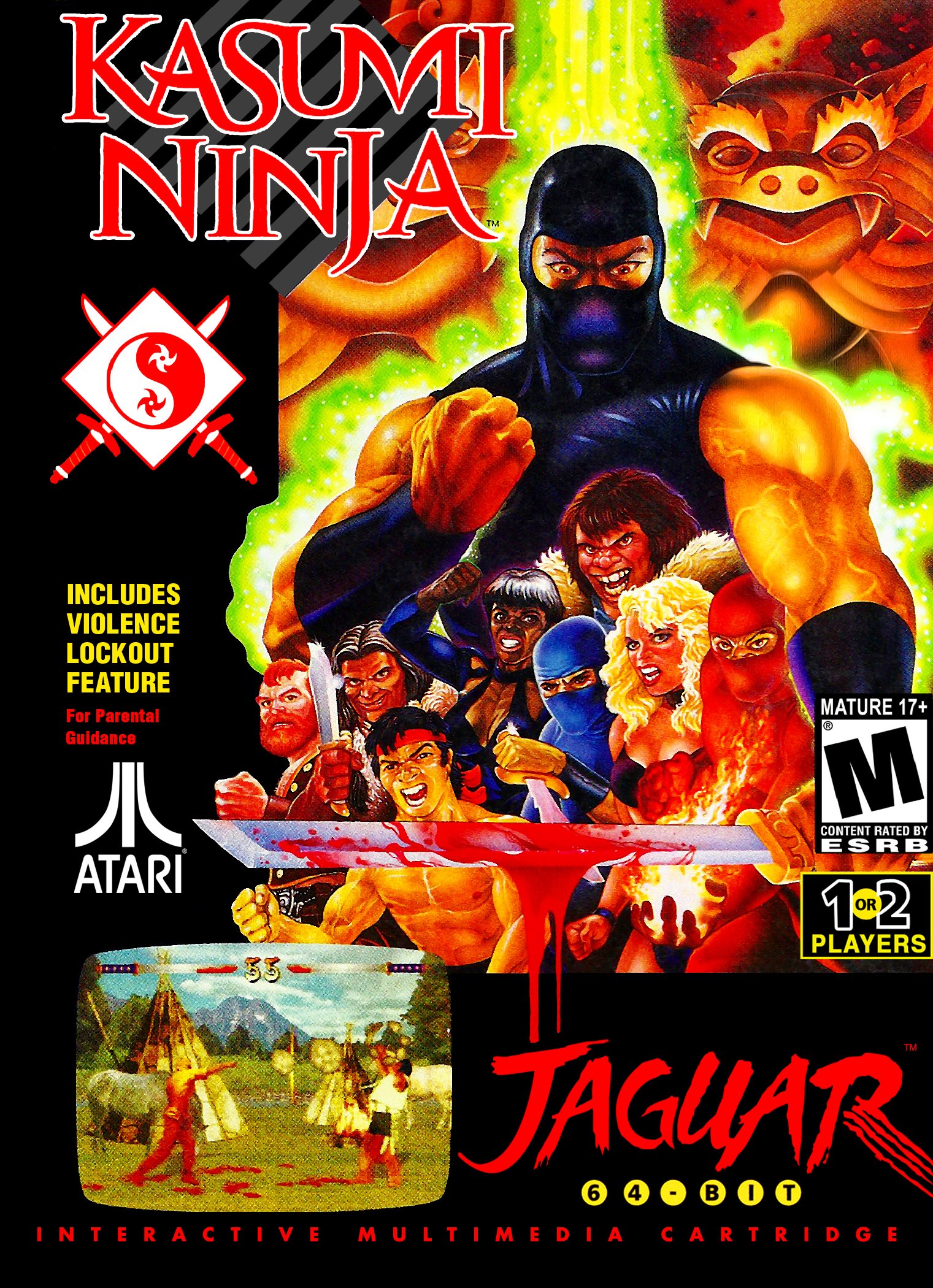 video game Kasumi Ninja Image