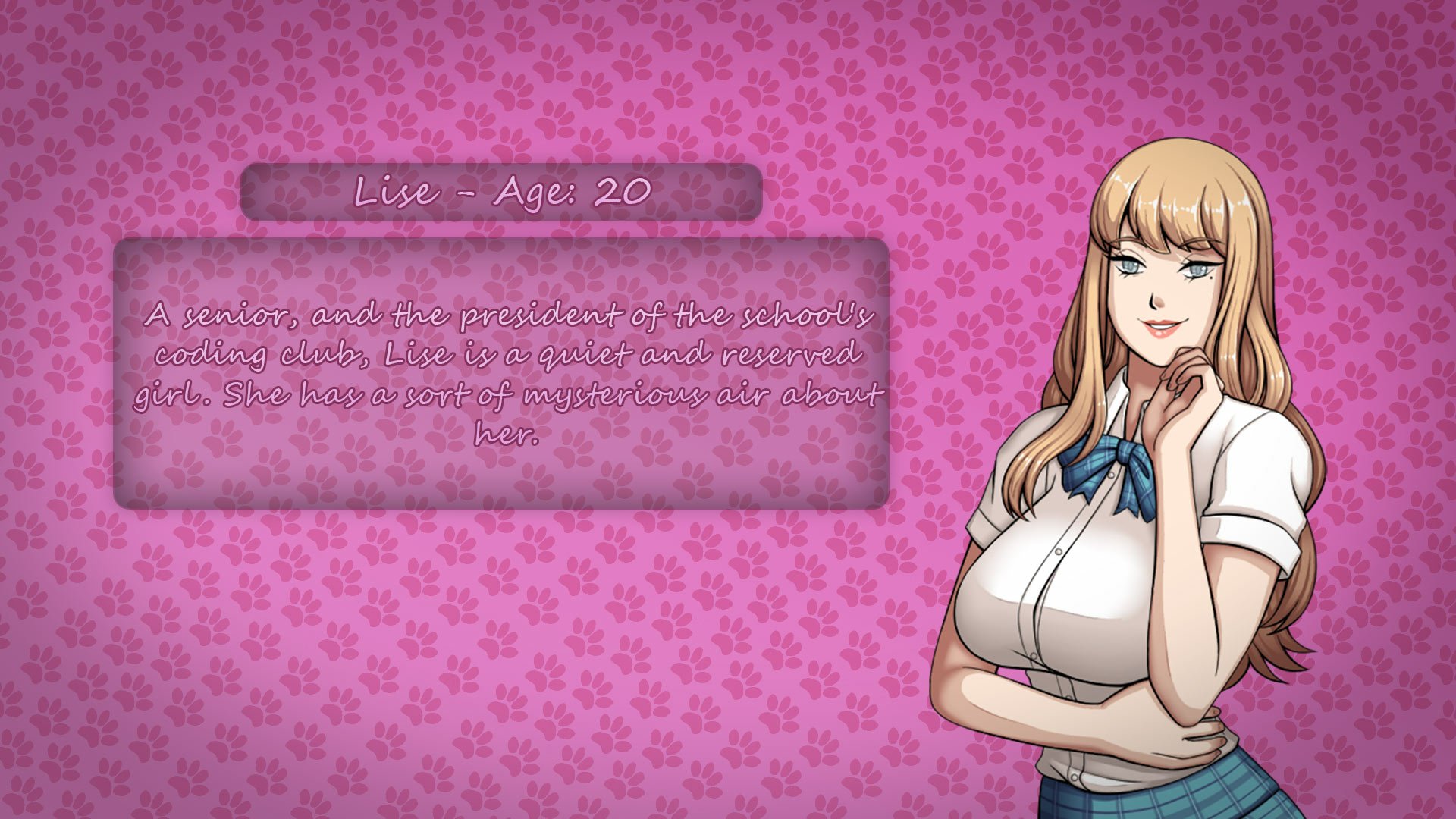 video game A Wild Catgirl Appears! Image
