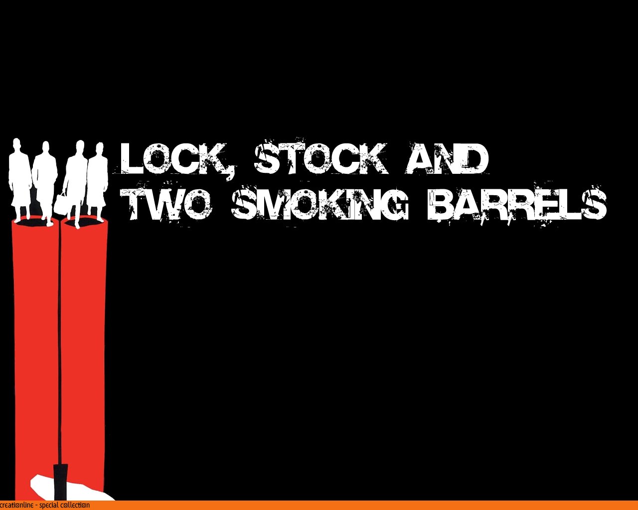 lock stock and two smoking barrels t shirt