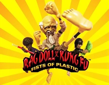 video game Rag Doll Kung Fu: Fists of Plastic Image