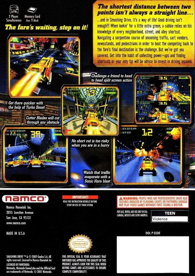 video game Smashing Drive Image