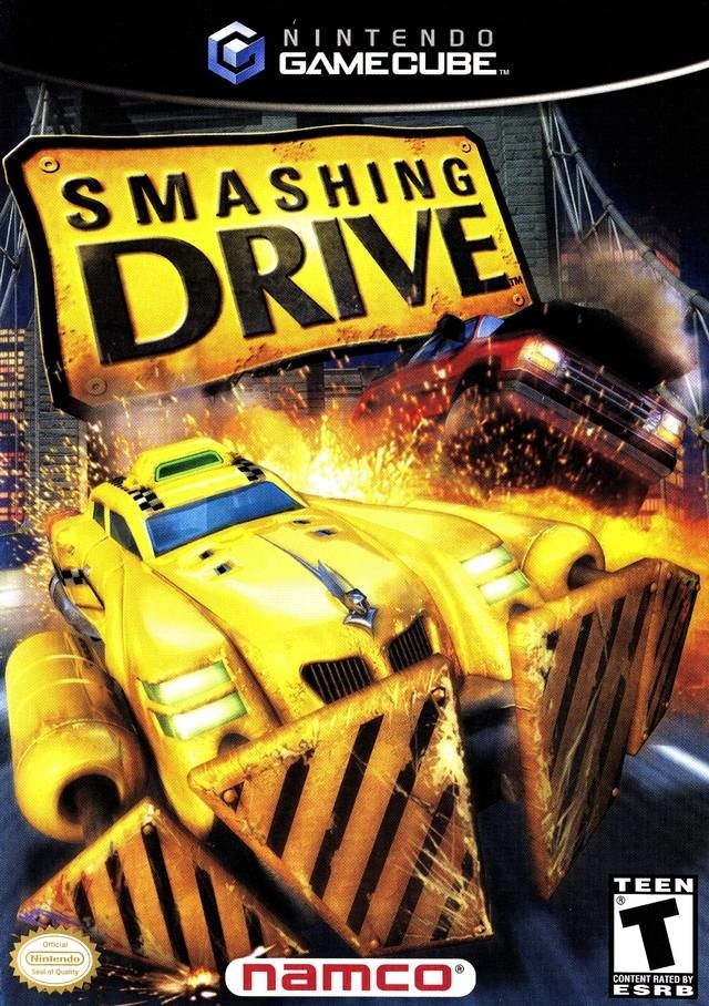 video game Smashing Drive Image