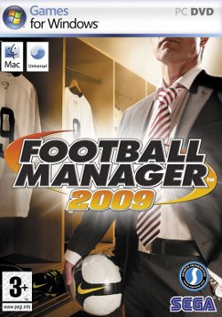 video game Football Manager 2009 Image