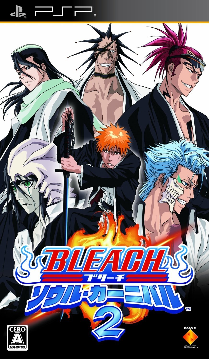 video game Bleach: Heat the Soul 2 Image