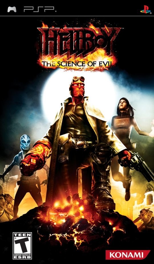 video game Hellboy: The Science of Evil Image