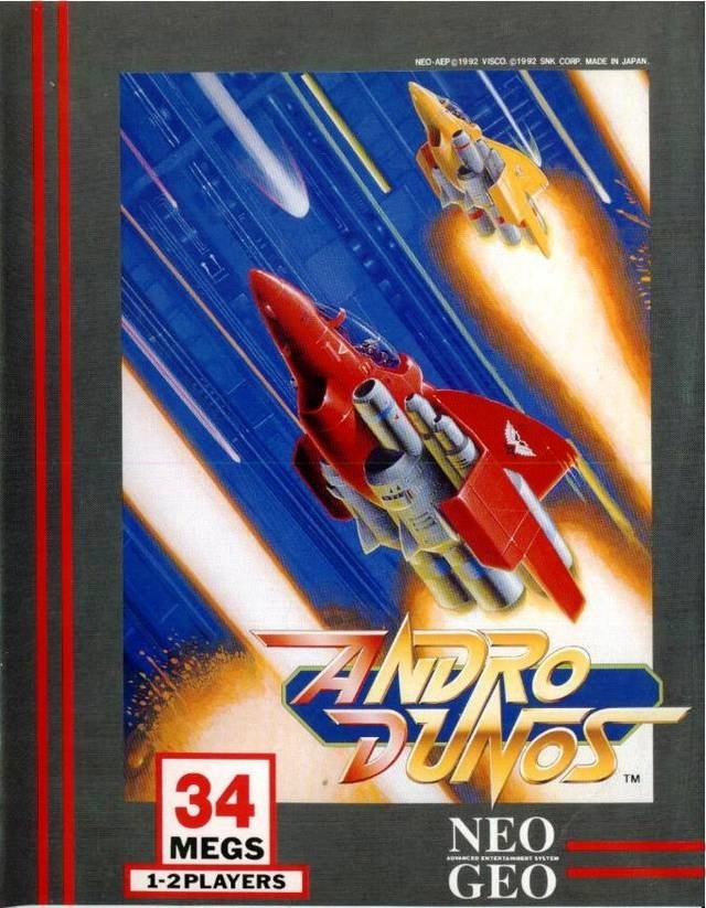 Download Video Game Andro Dunos Image