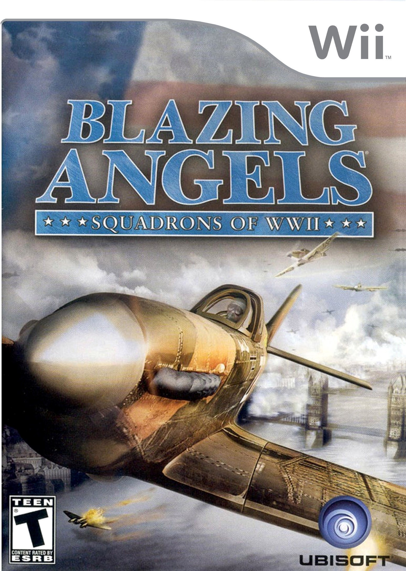 video game Blazing Angels: Squadrons of WWII Image