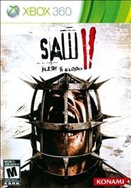 video game Saw II: Flesh & Blood Image
