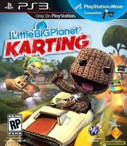 video game Little Big Planet Karting Image