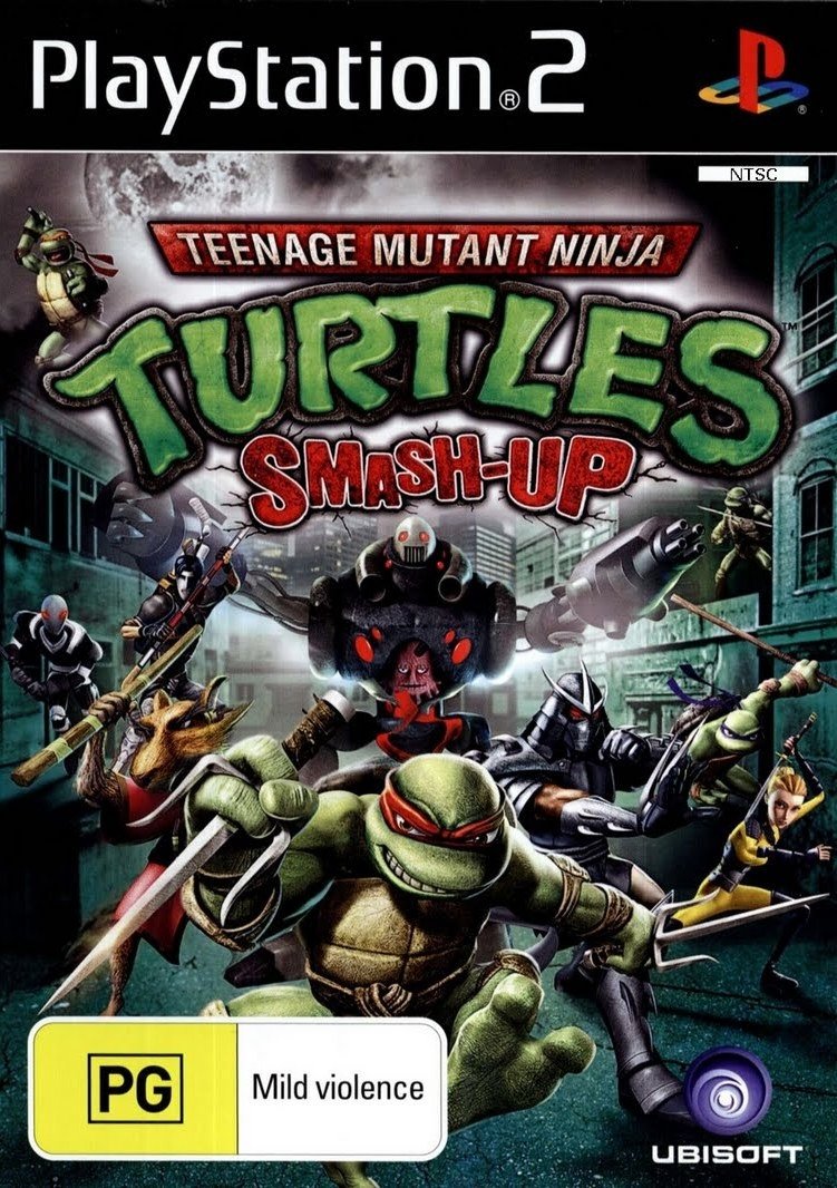 video game Teenage Mutant Ninja Turtles: Smash-Up Image