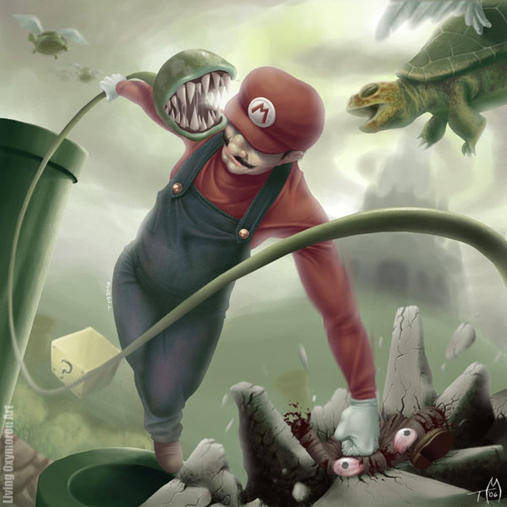 video game Super Mario Bros. Image