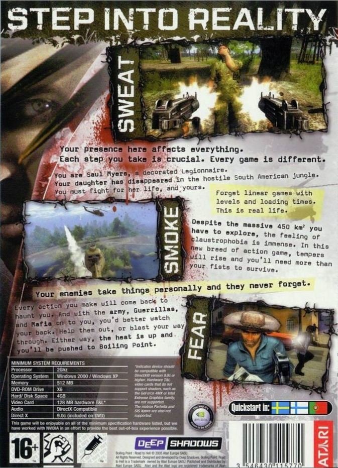 video game Boiling Point: Road To Hell Image