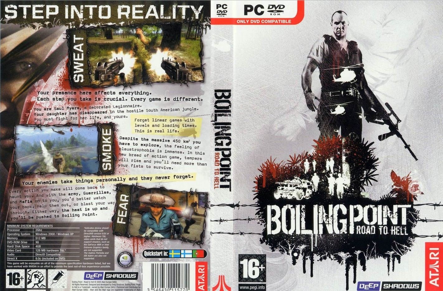 video game Boiling Point: Road To Hell Image