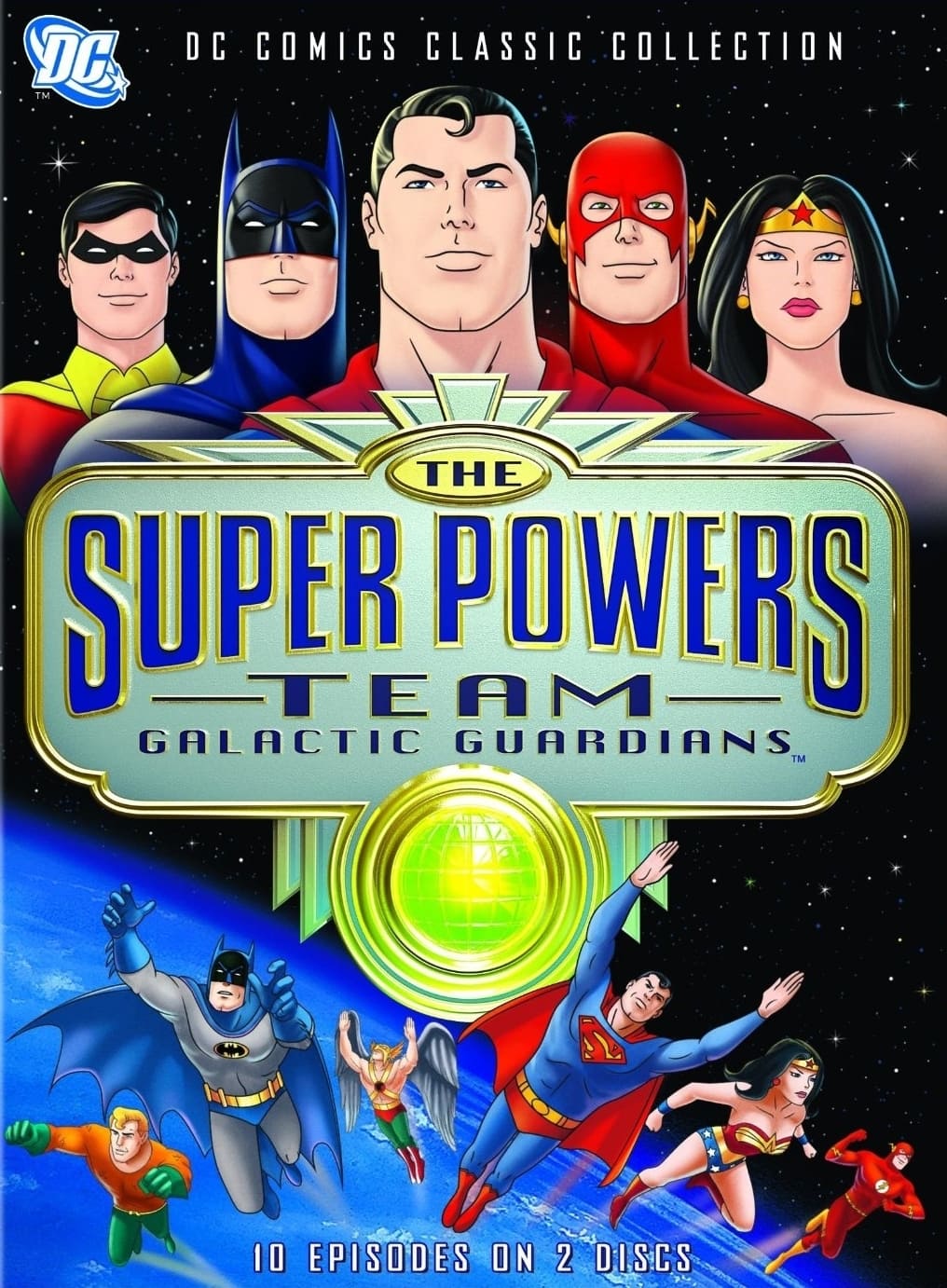 The Super Powers Team: Galactic Guardians Picture