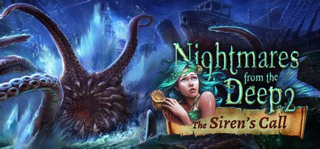 video game Nightmares from the Deep 2: The Siren`s Call Image
