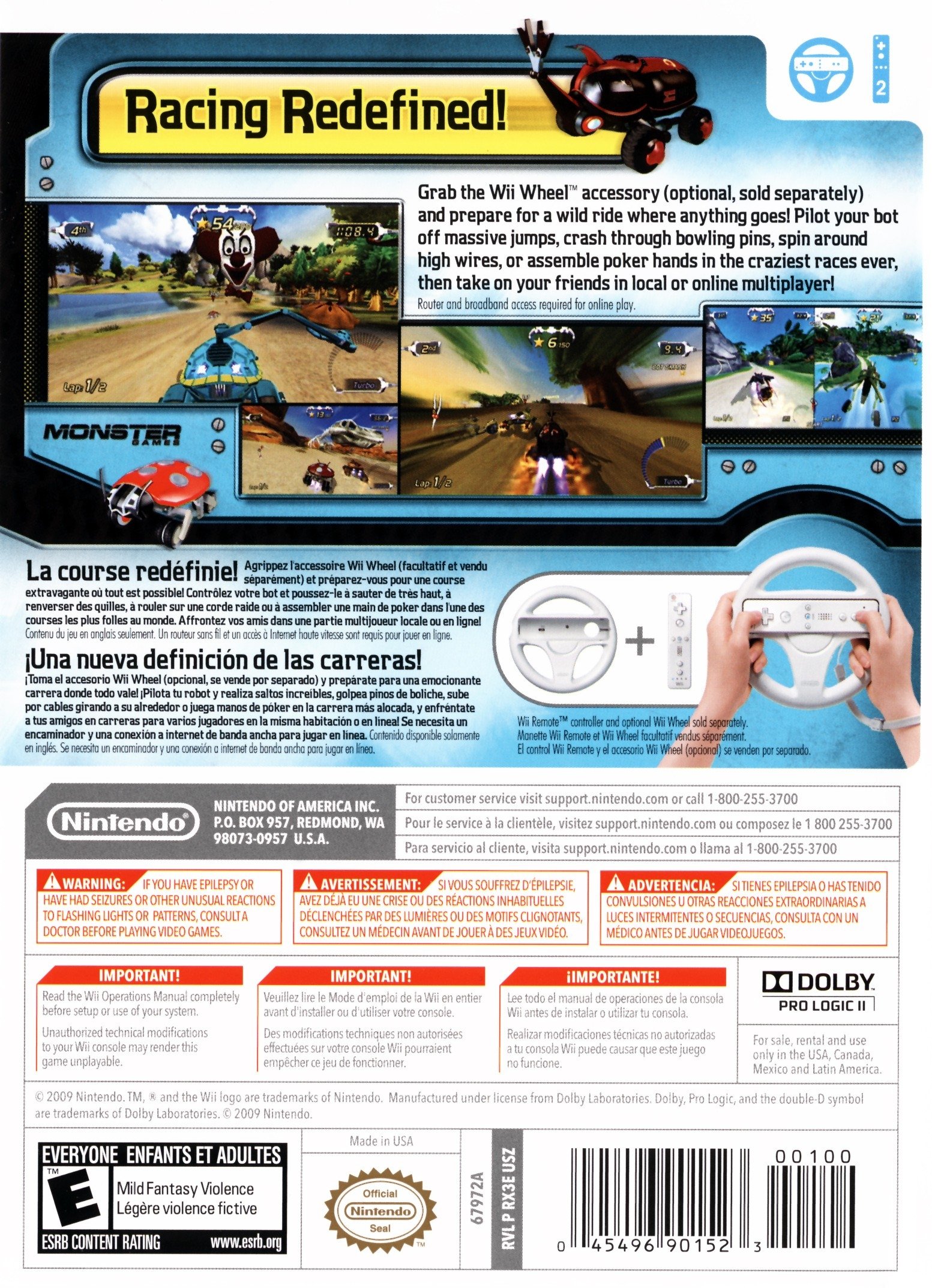 video game Excitebots: Trick Racing Image