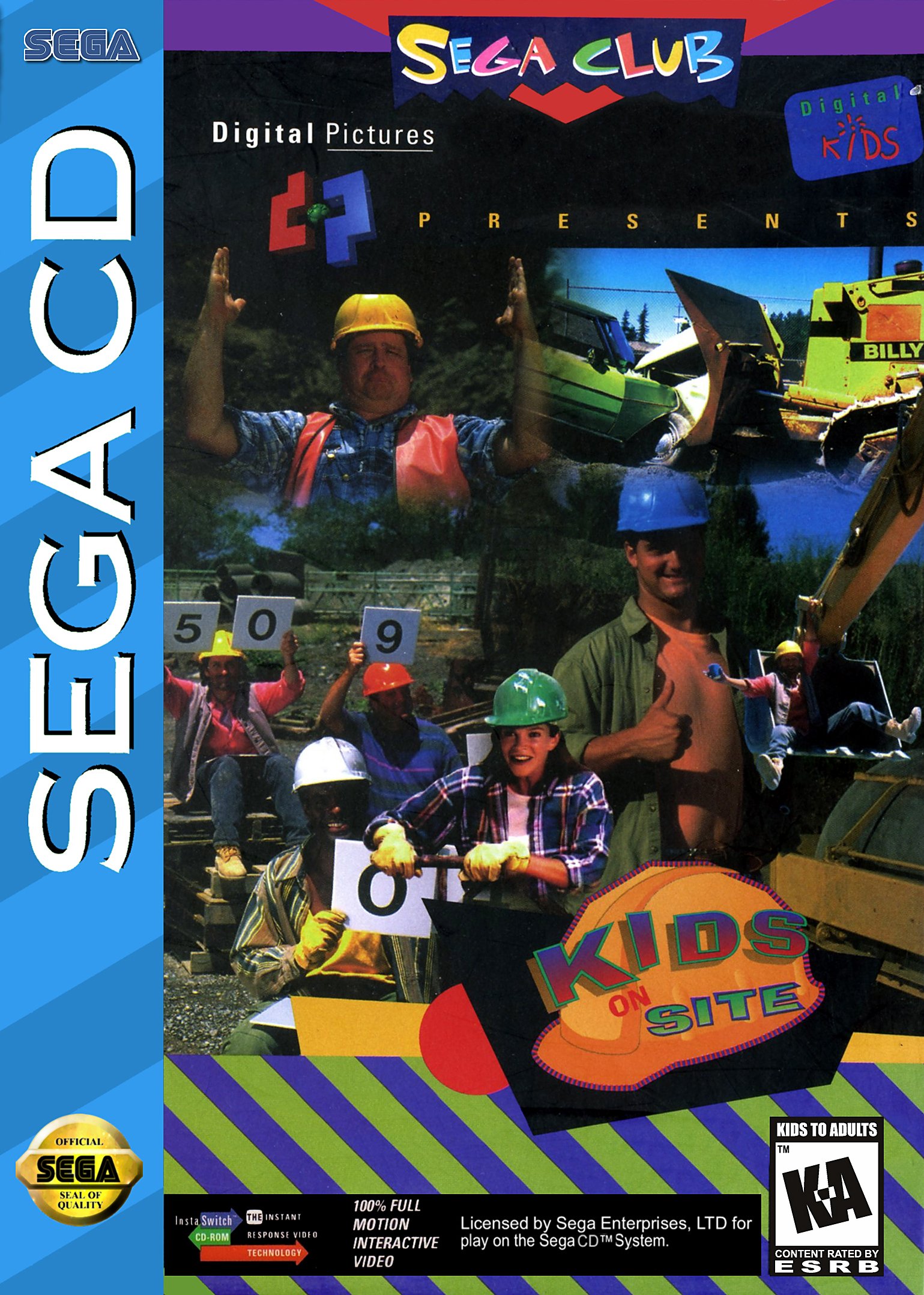 video game Kids on Site Image