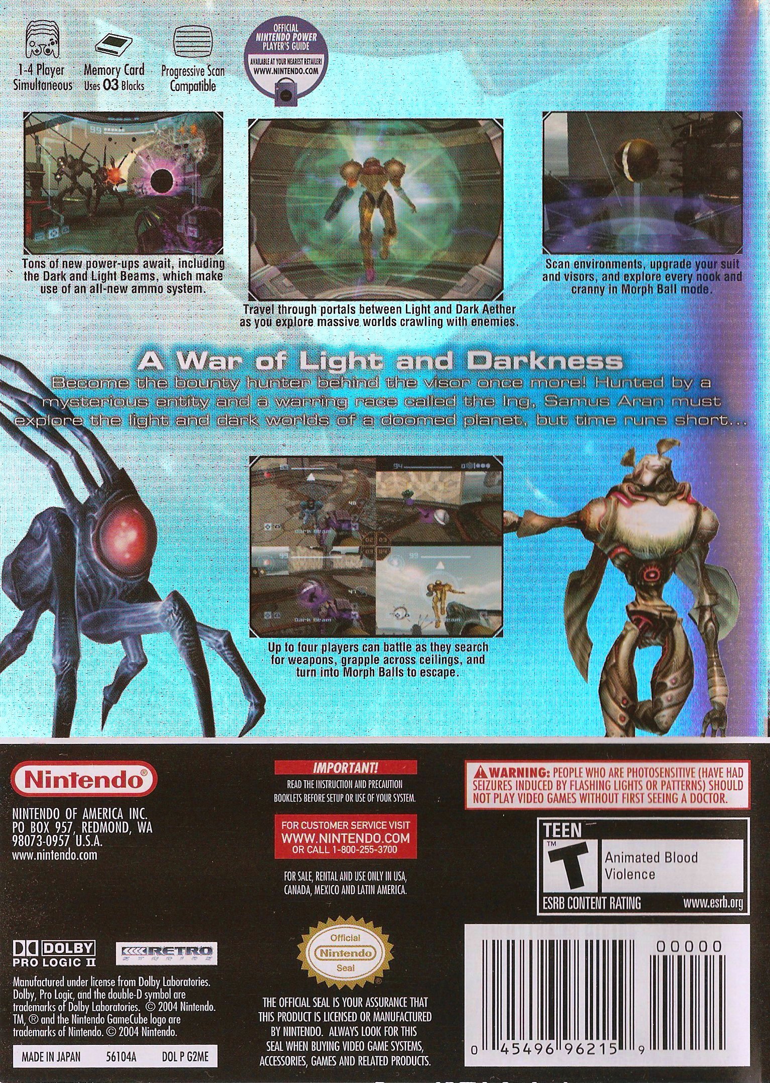 video game Metroid Prime 2: Echoes Image