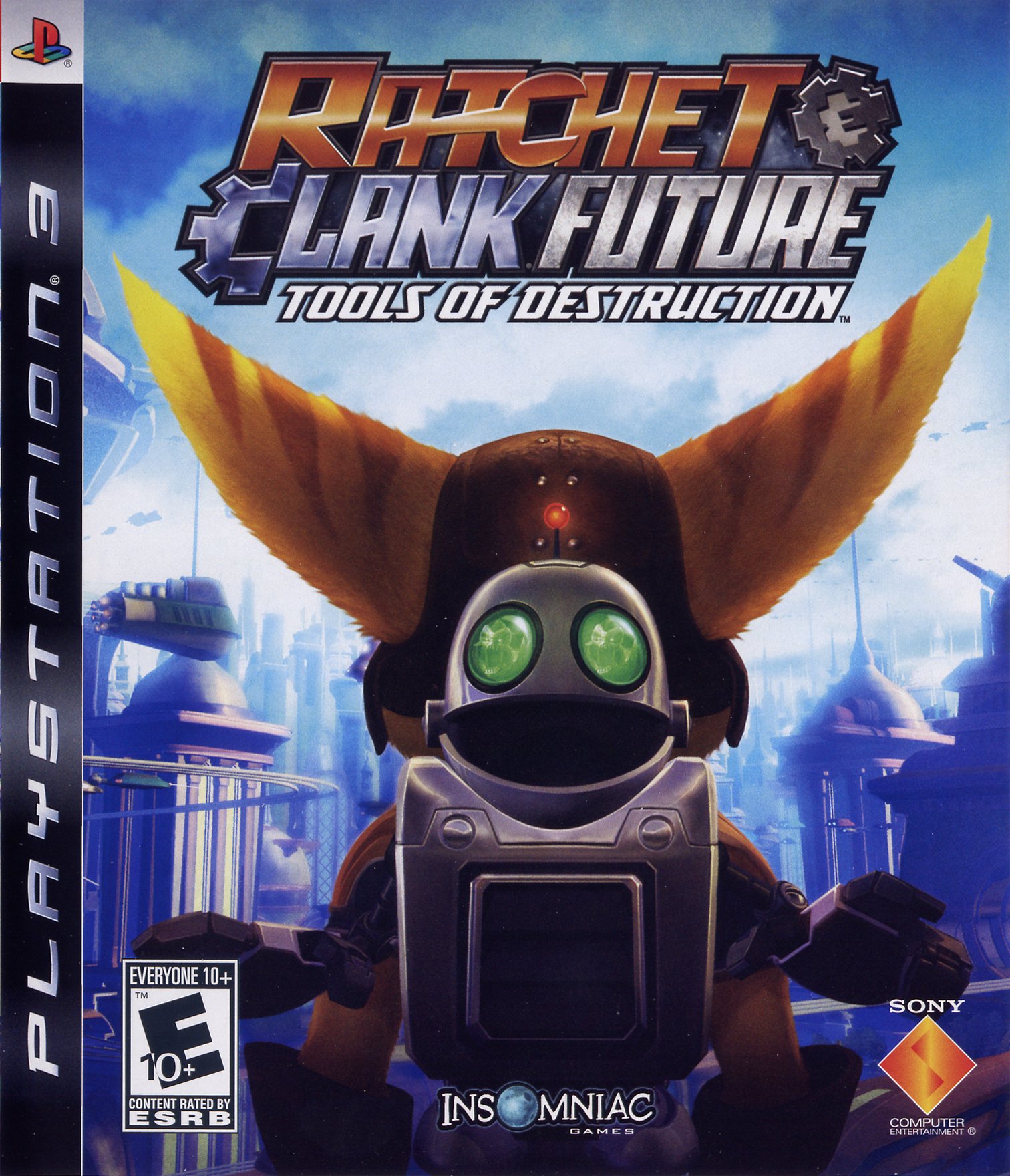 video game Ratchet & Clank Future: Tools of Destruction Image