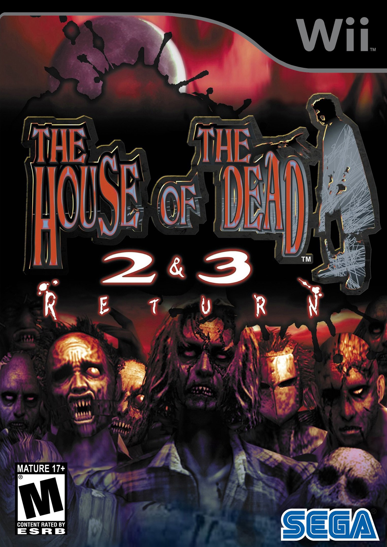 video game The House of the Dead 2 & 3 Return Image