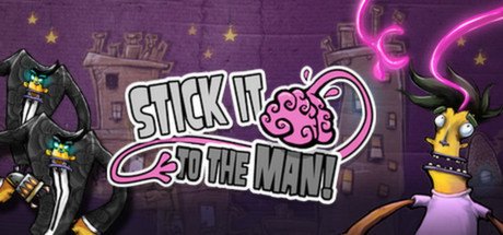 video game Stick it to the Man! Image