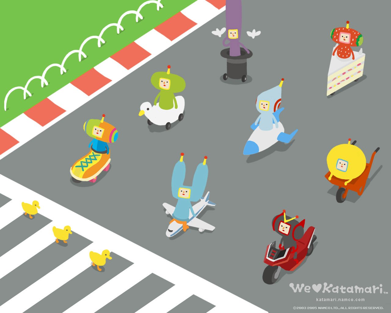 video game Katamari Damacy Image