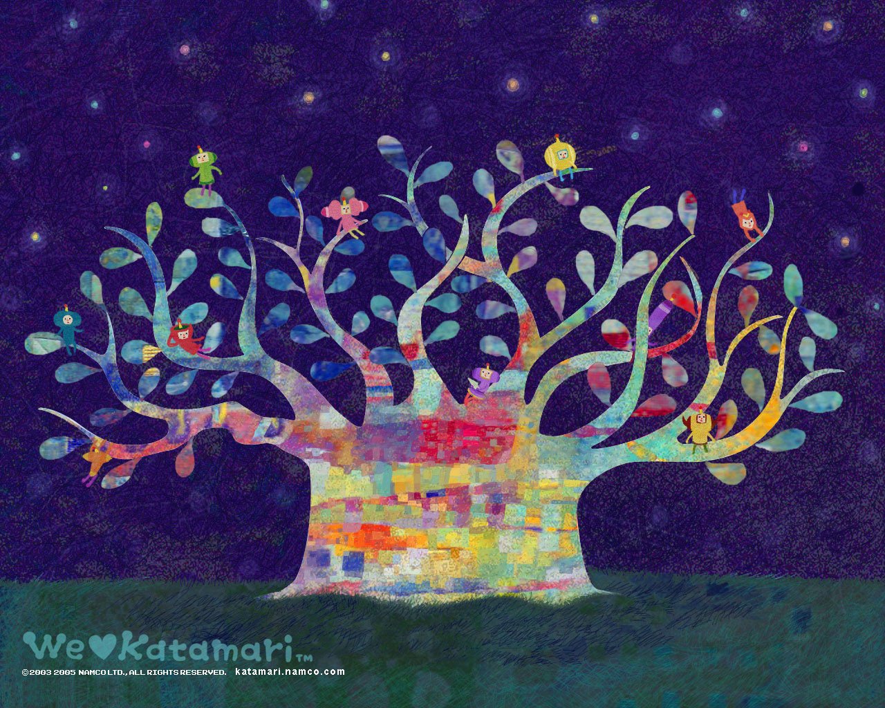 video game Katamari Damacy Image