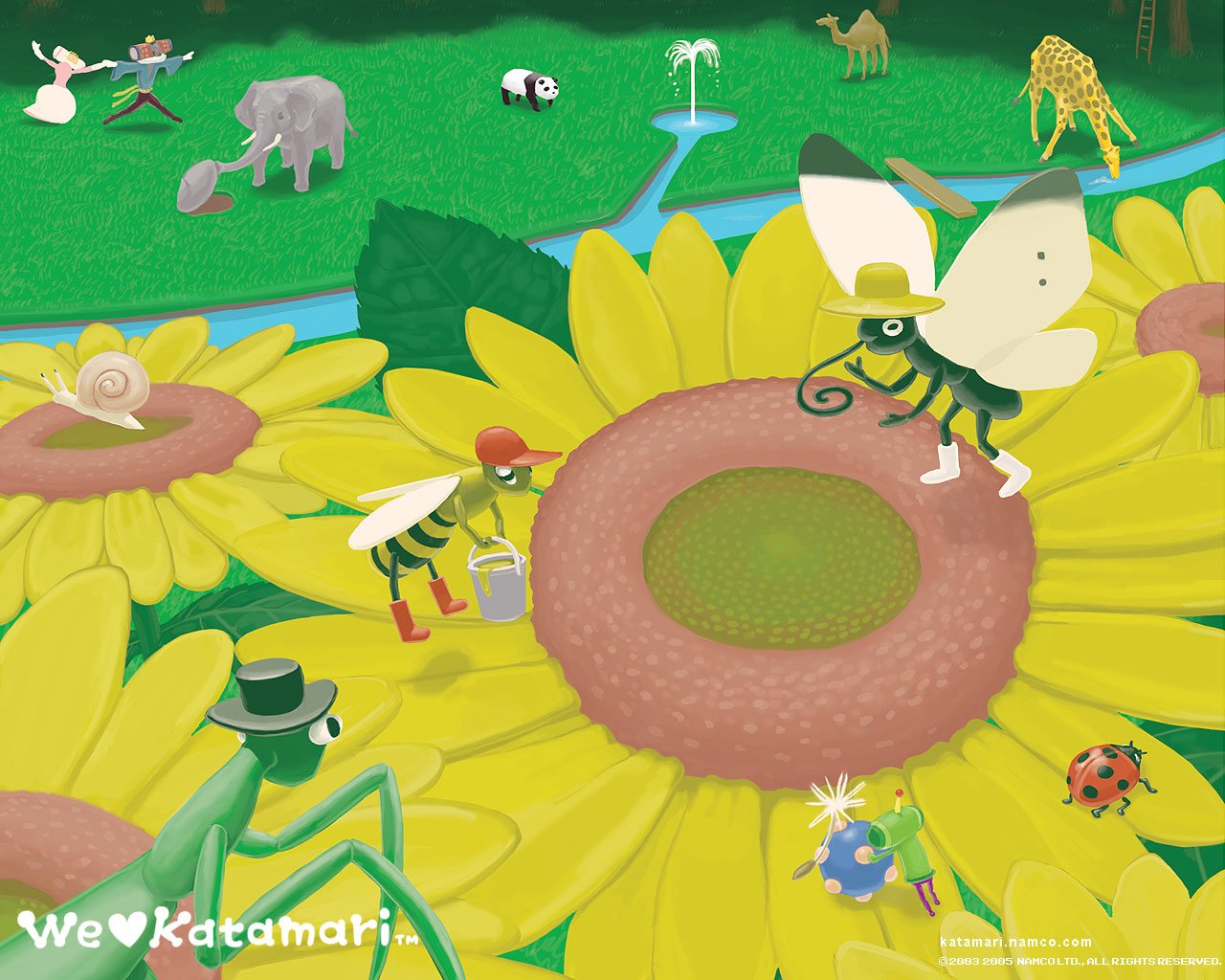 video game Katamari Damacy Image