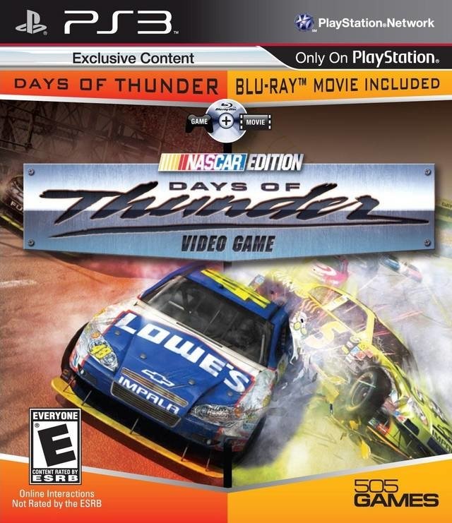 video game Days of Thunder: NASCAR Edition Image
