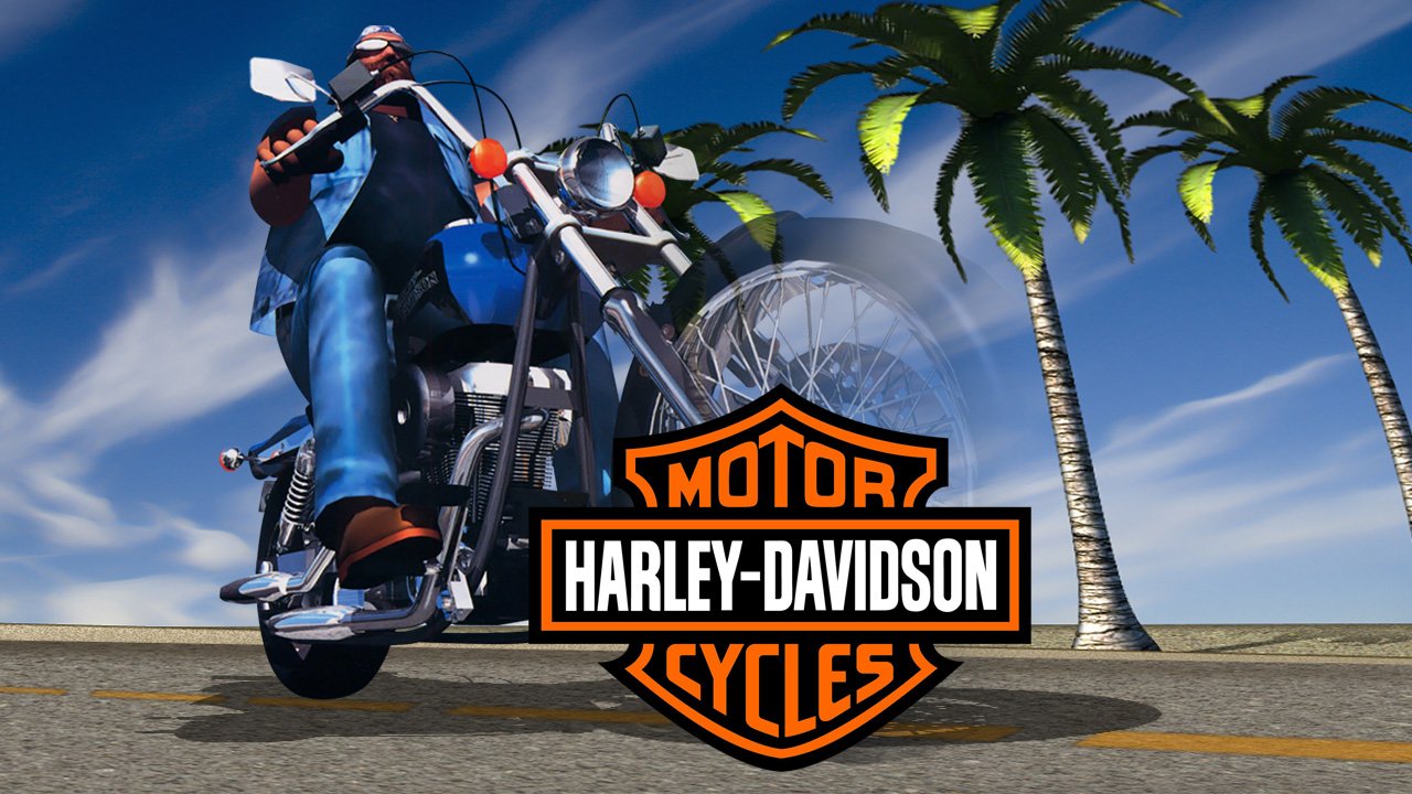 video game Harley-Davidson & L.A. Riders Image