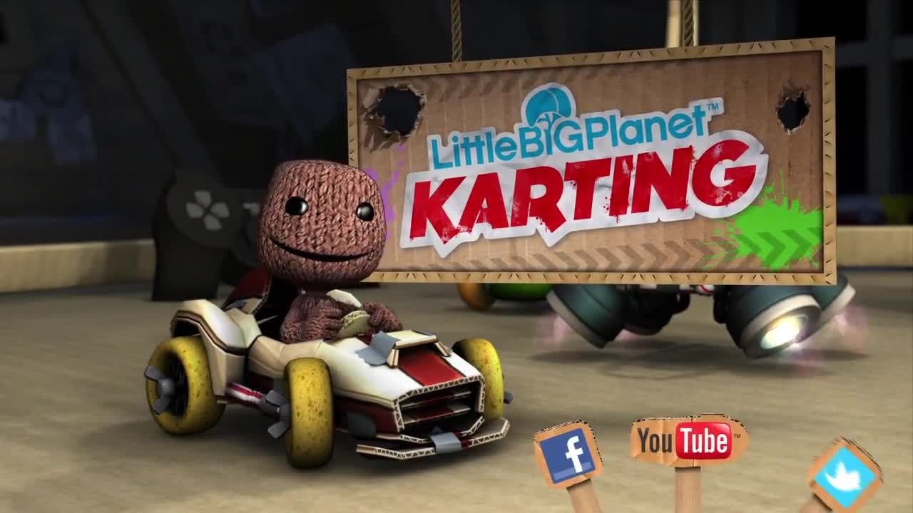 video game Little Big Planet Karting Image