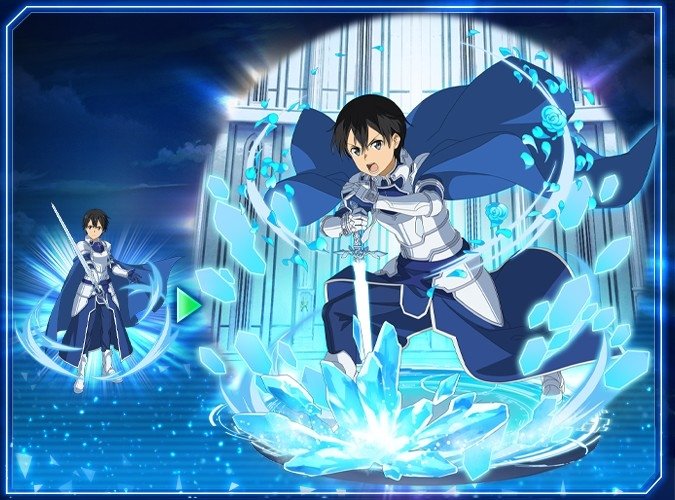 Kirito (Sword Art Online) video game Sword Art Online: Arcade Image