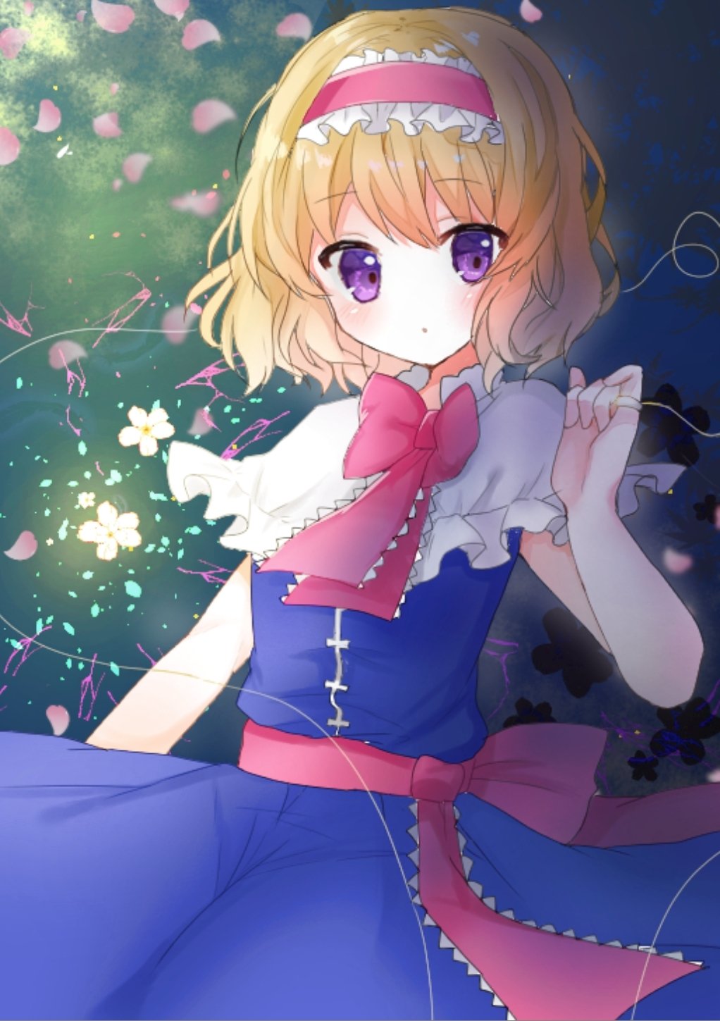 Alice Margatroid Anime Touhou Image