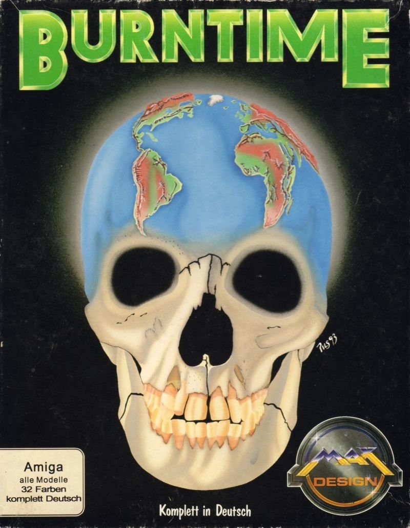 video game Burntime Image