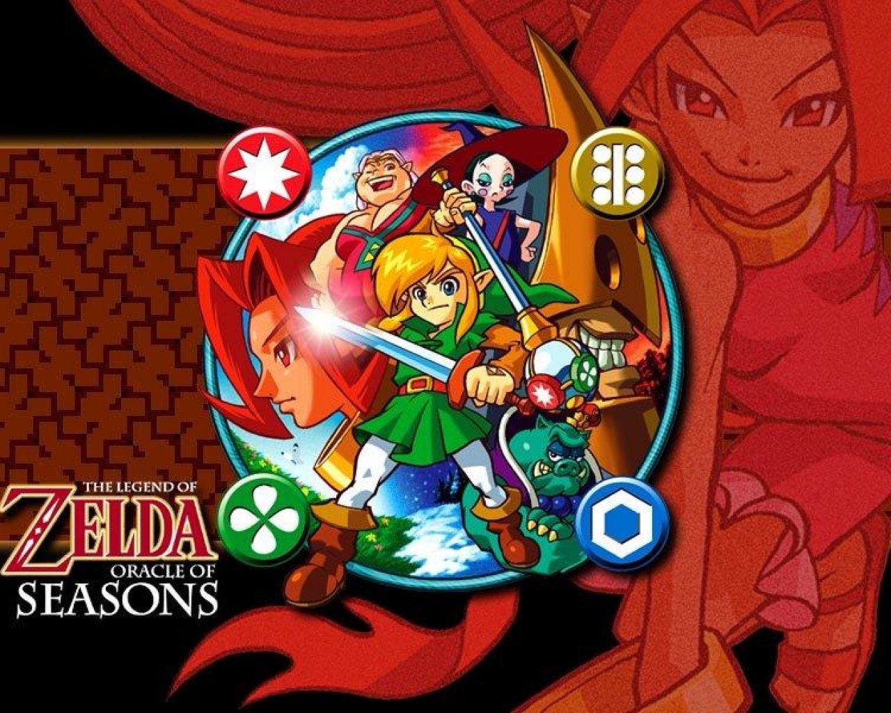 The Legend of Zelda: Oracle of Seasons Picture