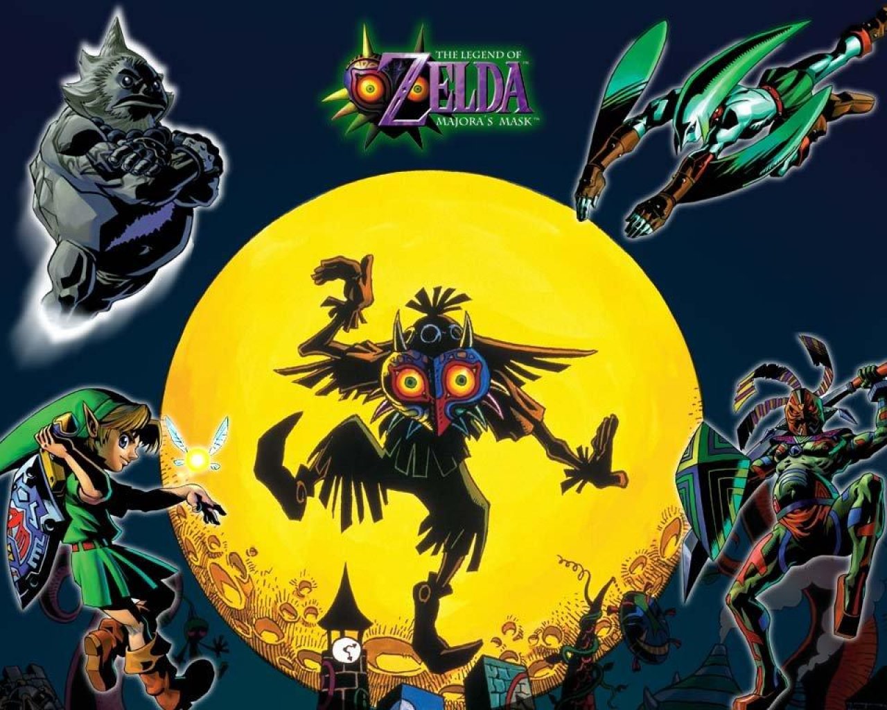 The Legend Of Zelda: Majora's Mask Picture - Image Abyss